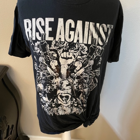 Rise Against Punk Rock Band Shirt size Large - Picture 4 of 6